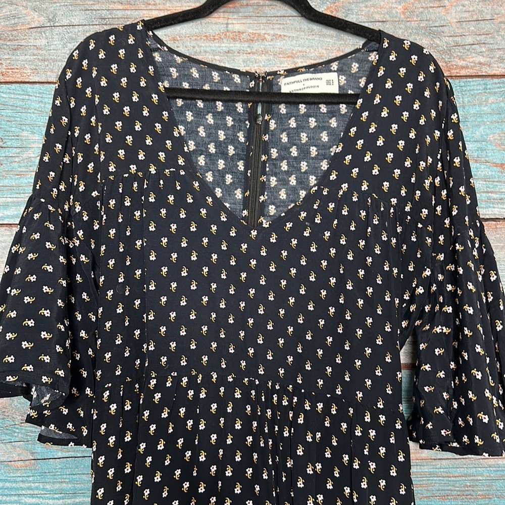 Faithful the Brand Anthropologie Dress Size 4 - Picture 3 of 9